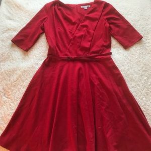 Danny and Nicole 3/4 length sleeve dress